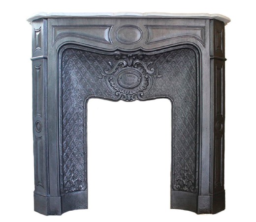 Antique Larcher fireplace