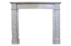 Antique fireplace portal