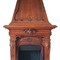 Antique Fireplace Portal