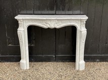 Antique fireplace