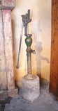 Antique garden pump,