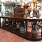 Large antique console