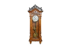 Antique wall clock