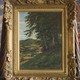 Old french painting