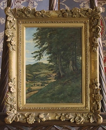 Old french painting
