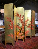 Ancient Japanese screen