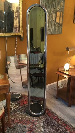 Vintage floor mirror