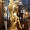 antique bronze sculpture "godesse"