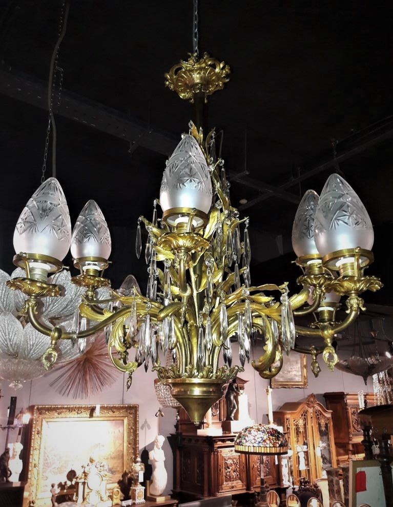 Antique chandelier