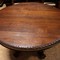 Antique hunting style table