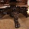 Antique hunting style table