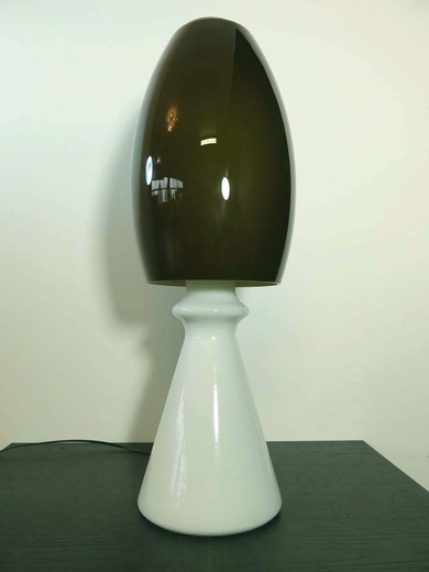 Оригинальный светильник из муранского стекла