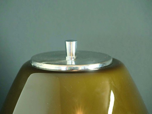 Оригинальный светильник из муранского стекла