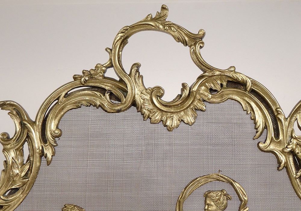 Screen Fireplace