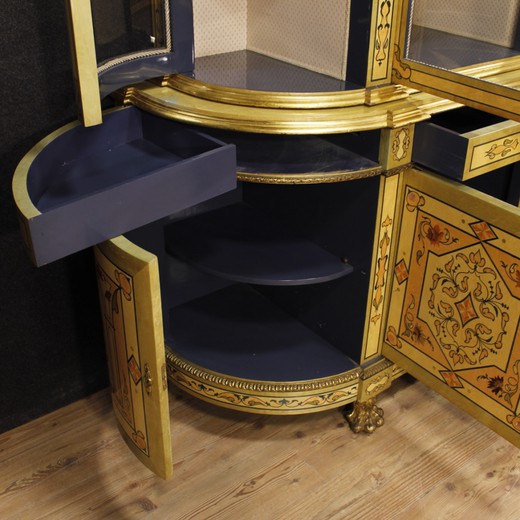 магазин винтажной мебели предметов декора и интерьера в стиле Наполеона III из дерева с золоченой бронзой в Москве