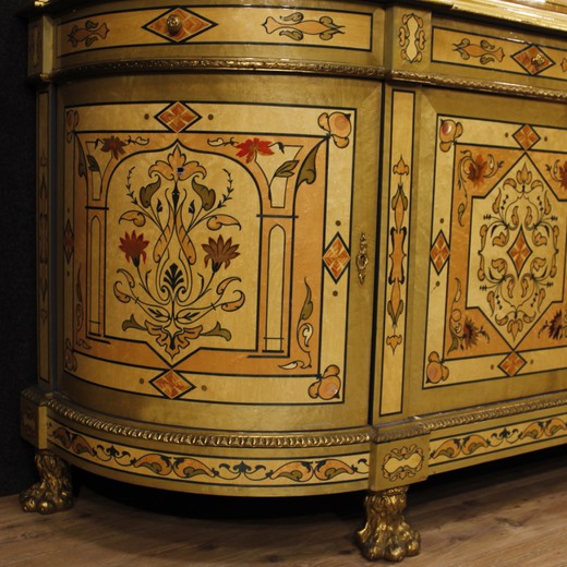 антикварная галерея мебели предметов декора и интерьера в стиле Наполеона III из дерева с золоченой бронзой в Москве