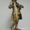 Антикварная скульптура «Юный Моцарт»