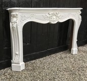 Antique fireplace