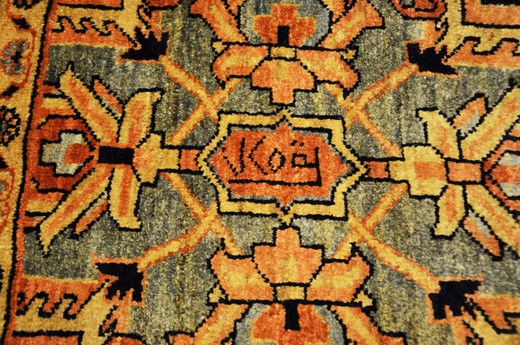 Vintage carpet. Made of wool. Iran, the twentieth century.