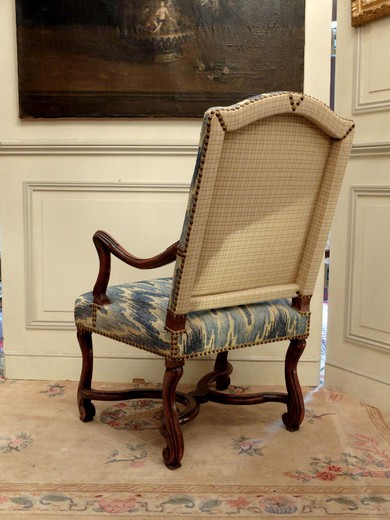французская мебель, старинная мебель,  парные кресла, старинные парные кресла, антикварные парные кресла, старинные кресла, кресла 17 века, парные кресла XVII века
