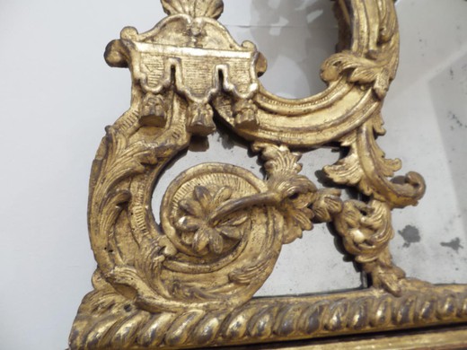 старинное зеркало, старинная мебель, антикварная мебель, купить старинную мебель, купить старинное зеркало XVIII века