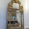 Антикварное золоченое зеркало XVIII века