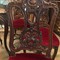 Комплект антикварных стульев в стиле Людовика XV