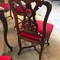 Комплект антикварных стульев в стиле Людовика XV