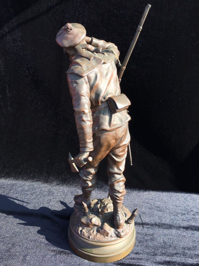 Antique sculpture "Sailor"