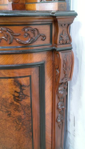 магазин старинной мебели предметов декора и интерьера в стиле Генриха II охотничий стиль из ореха в Москве