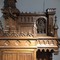 Antique Gothic Cabinet