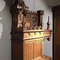 Antique Gothic Cabinet