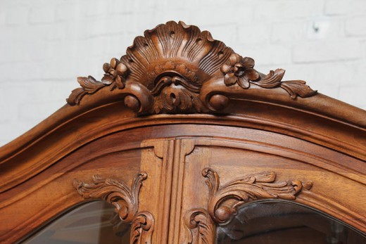 антикварная мебель рококо Людовика XV из ореха купить в Москве