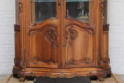 винтажная мебель рококо Людовика XV из ореха купить в Москве