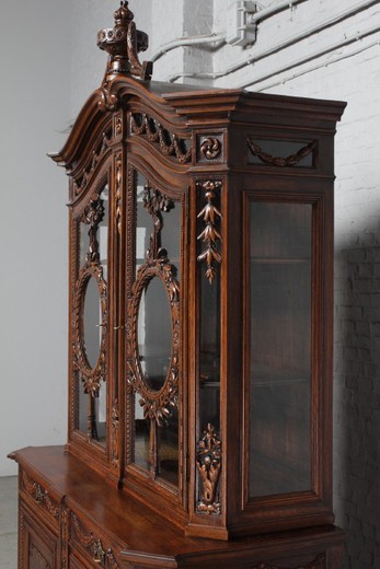 старинная мебель в стиле Людовика XVI из дуба купить в Москве