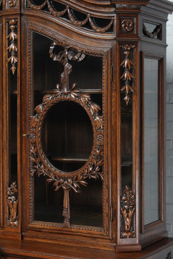галерея антикварной мебели предметов декора и интерьера в стиле Людовика XVI из дуба в Москве