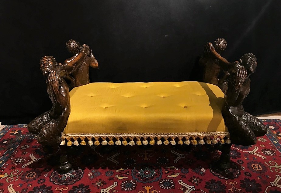 Antique bench