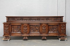 Antique sideboard Breughel