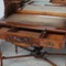 Antique desk and chair louis XVI