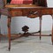 Antique desk and chair louis XVI