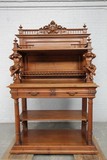 Antique renaissance style server