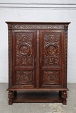 Antique Tudor cabinet