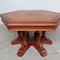 Antique oak table