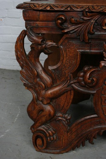 Antique Renaissance style bench
