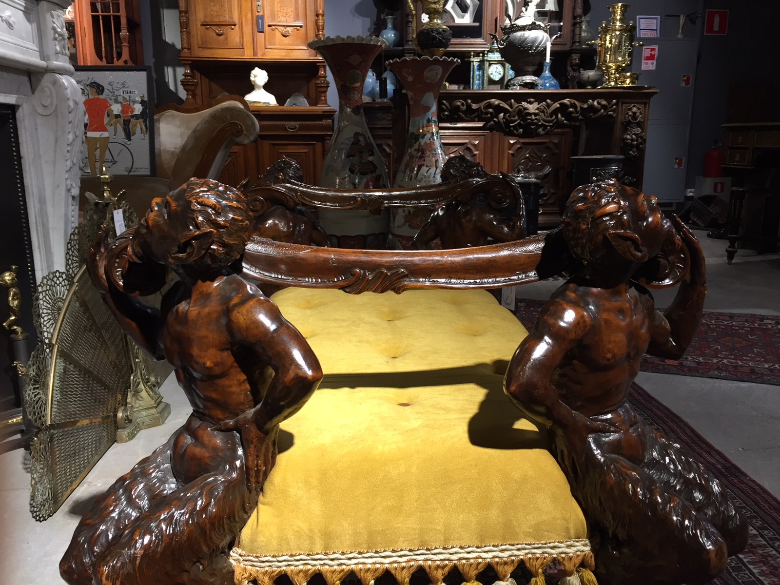 Antique bench