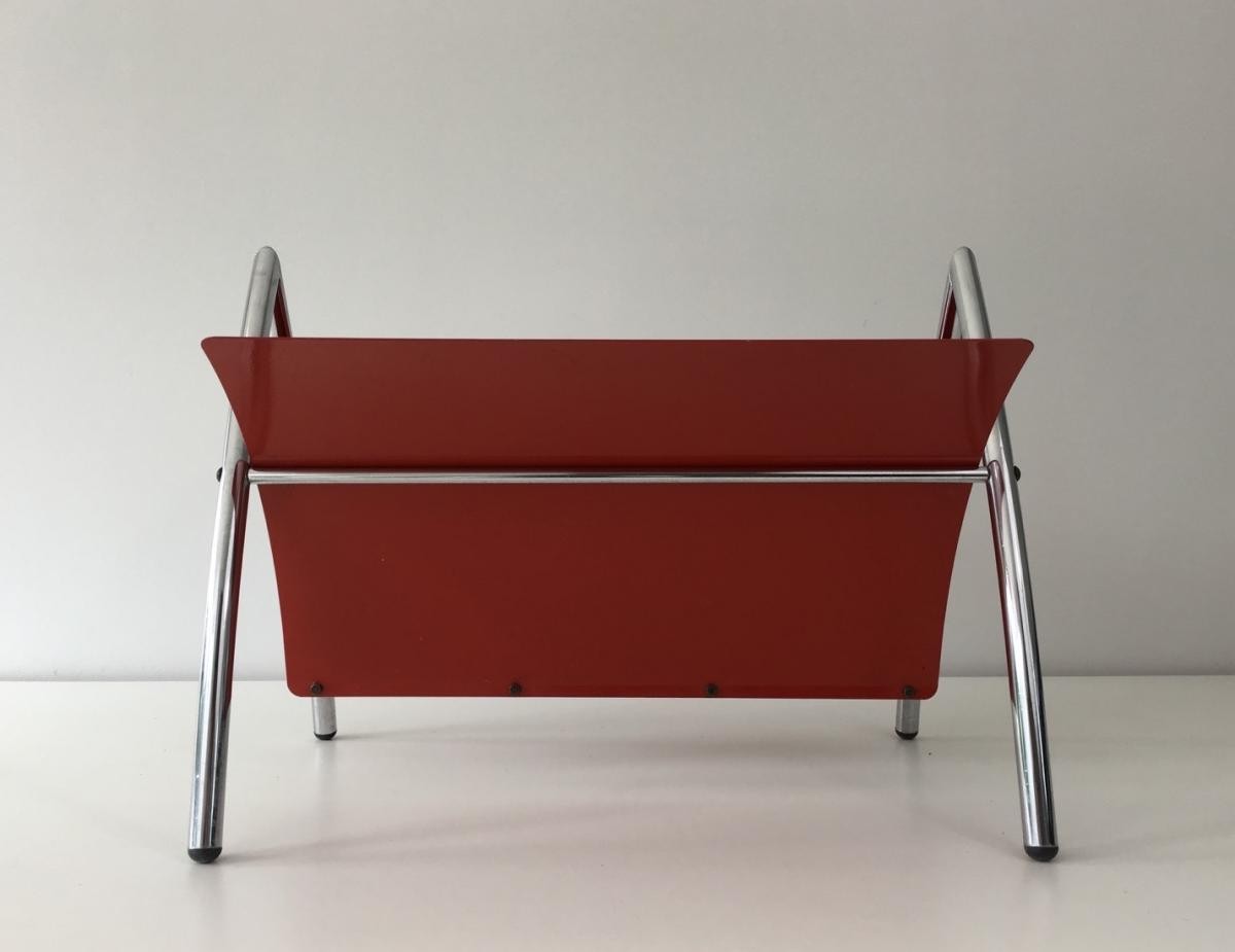 Antique stand for magazines and newspapers