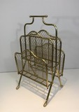 Antique stand for magazines and newspapers