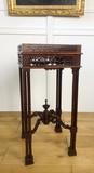 Antique pedestal