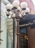 Antique street lamp