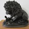 Antique sculpture "Lion"